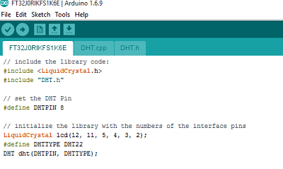 Ovo sam ubacio u arduino, taj dth test nisam