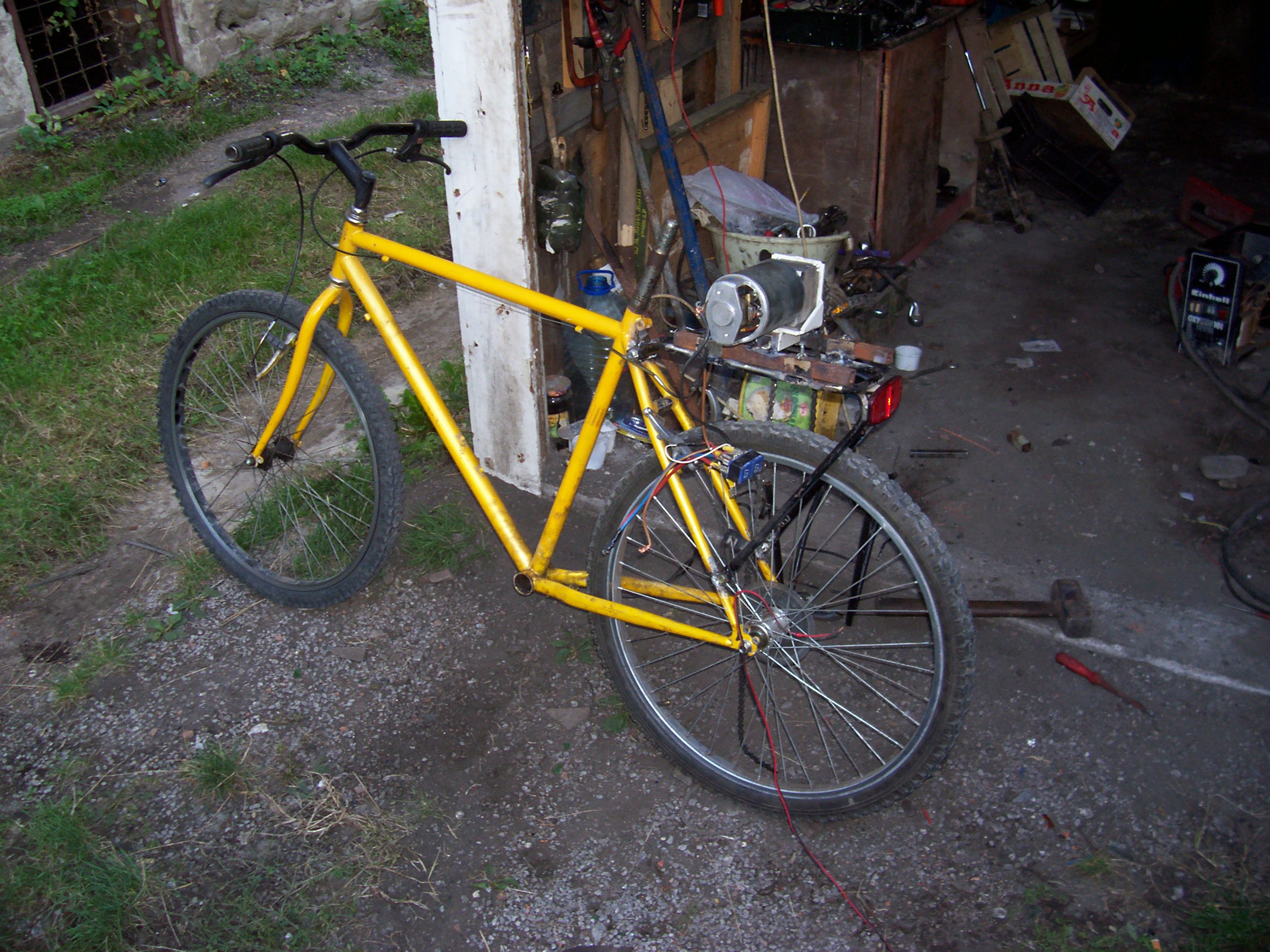 Električni bicikl kit