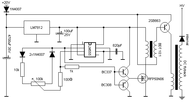 flyback driver