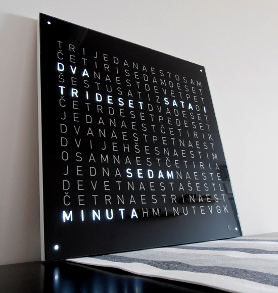 word clock qlocktwo circuit schematics