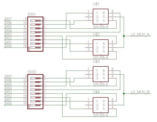 Dual channel inductive vehicle detector TVS diode array