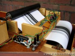 Make arduino image scanner/sequencer