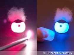 Color-changing LED glowies