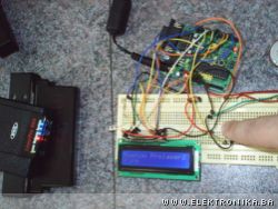 LIDAR gun tester with Arduino