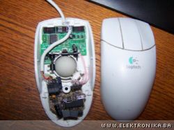 PC mouse based on accelerometer