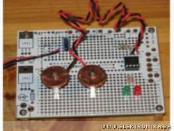The Decision Maker - fun microcontroller project