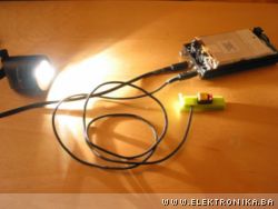 Halogen Bike Light