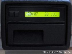 On-board computer for VW Golf Mk2