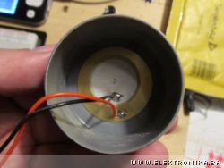 How to use a piezo transducer as a tactile switch