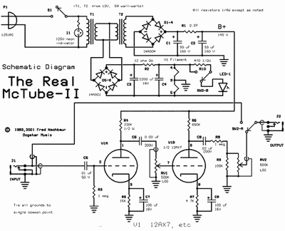 Preamplifier with ECC83!!!