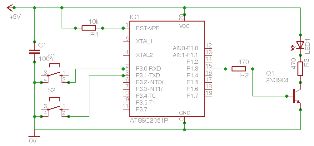 Shema pwm-a sa At89..i NPN tranzistorom