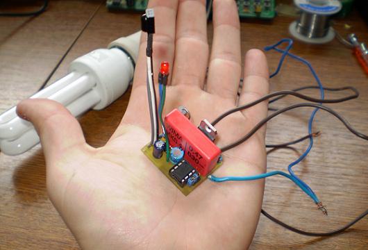 Remote Control Light Switch Circuit