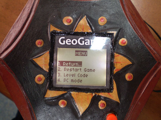 Reverse GeoCaching Puzzle Box - GeoGame