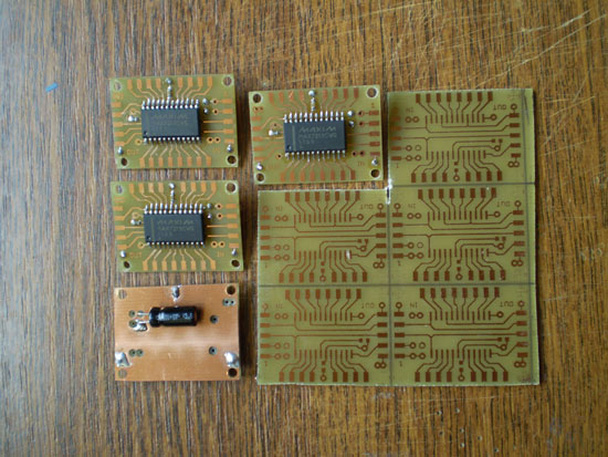 max7219pcb