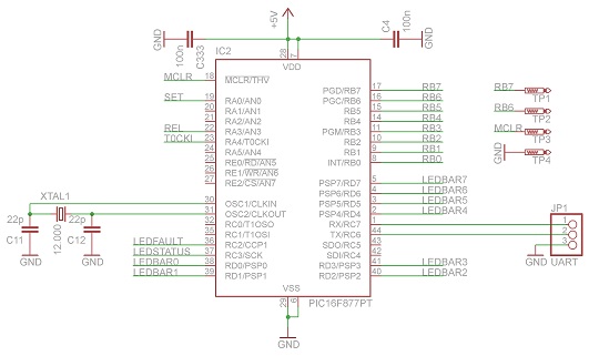 inductive loop oscillator schematics mcu