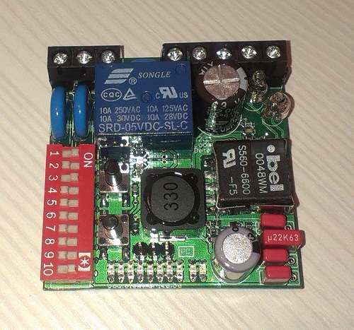 inductive loop detector schematics