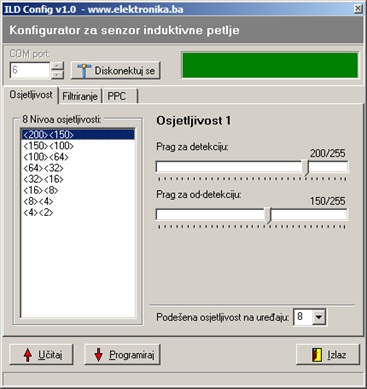 inductive loop detector programming