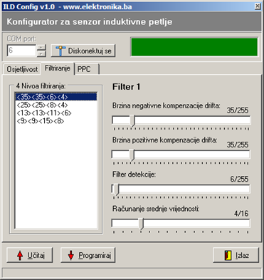 inductive loop detector programming