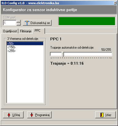 inductive loop detector programming