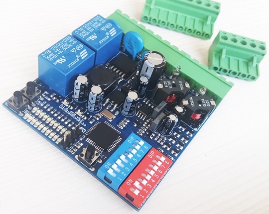 Dual channel inductive vehicle detector - standalone