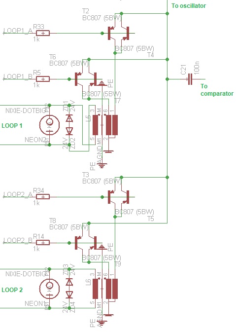 Dual channel inductive vehicle detector multiplexer