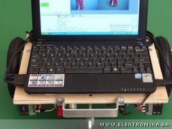 Laptop PC robot base
