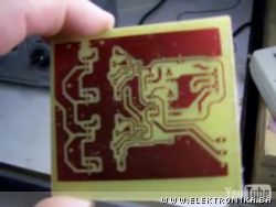 Printing your PCB directly with InkJet printer