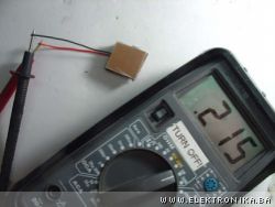 Pressure sensor - cheap and homemade