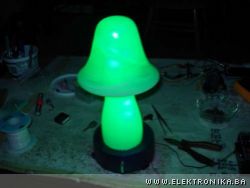 RGB lampa za ugođaj