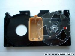 VCR cassette clock