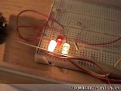 Efekat svijeće sa LED na Arduino