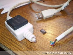Lazy man's USB RFID reader