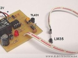 Electronic Temperature-Controlled Relay