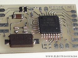 Small ATmega8 multi-use USB enabled board