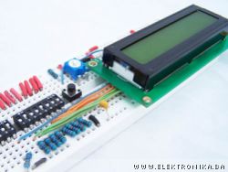LCD tutorial with Atmel