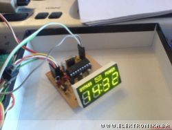 Digital clock/calendar/thermometer