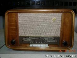 Biennophone radio from 1953 with mp3