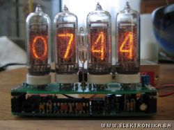 Warm tube clock v1 - slike od korisnika