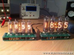 Warm tube clock v2 - slike od korisnika