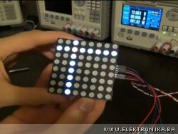 AHRS Sensor Board and RGB LED Matrix