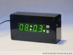 Alarm clock with accelerometer and propeller chip