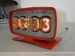 Nixie Tube Clock - Amy Time!