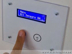 Arduino burglar alarm system DIY