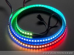 Remote RGB LED strip driver with PICBasic